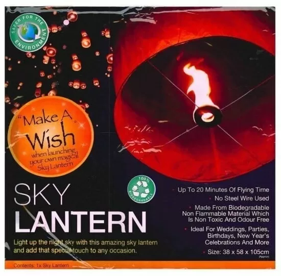 Debesu laterna 38 x 58 x 105 cm