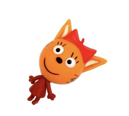 Karamele. Trīs kaķi.