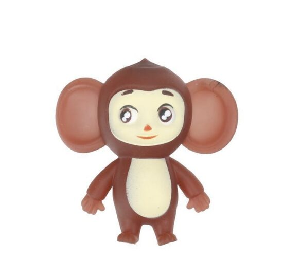 Antistresa rotaļlieta. Čeburaška, mirdzošs pildījums.