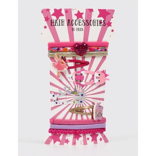 Matu aksesuāri, 10 gab. Komplekts