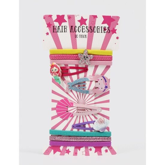 Matu aksesuāri, 10 gab. Komplekts