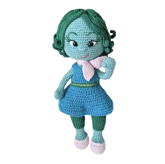 Мягкая игрушка "Брезгливость" из мультфильма Головоломка. Hand made 