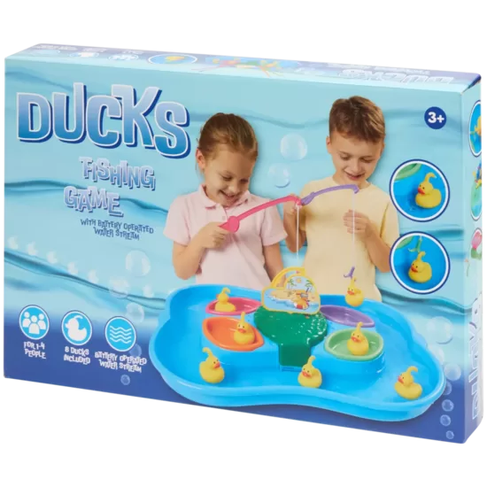 Аркадная игра «Утиная рыбалка» – набор с удочками 59 × 10 × 40 см