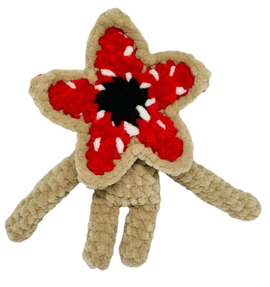 Mīksta rotaļļieta Stranger things Demogorgon, Handmade