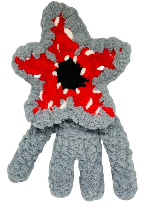 Roku darbs Demogorgon plīša rotaļlieta no Stranger Things