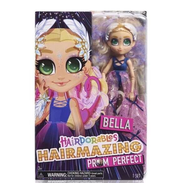 Hairdorables lelle 2. sērija Bella