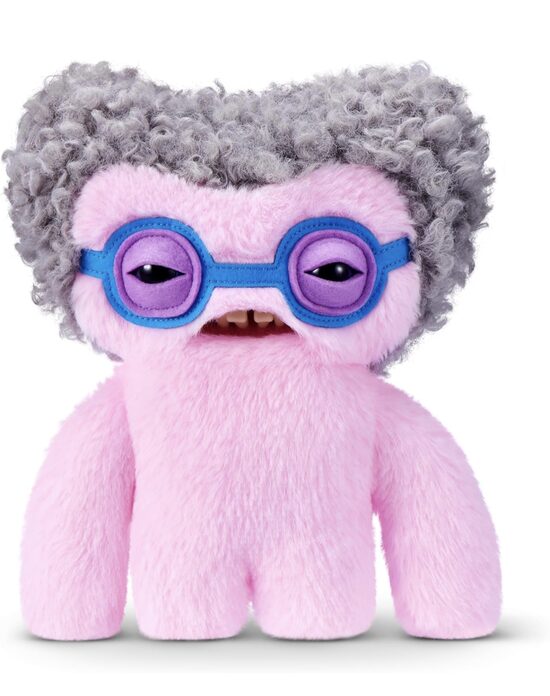 Fuggler Old Fogies 22 cm mīksta rotaļlieta (Squidge) by ZURU