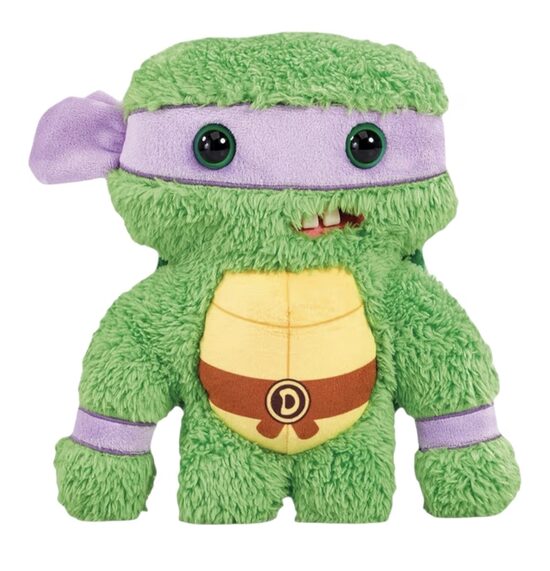 Teenage Mutant Ninja Turtles x Fuggler Donatello mīksta rotaļlieta 