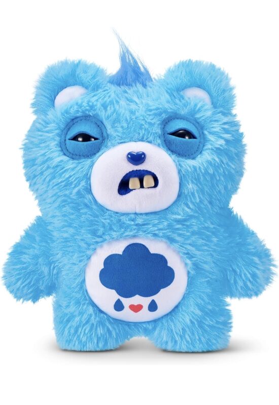 Fuggler Care Bears 23 cm  (Grumpy Bear)