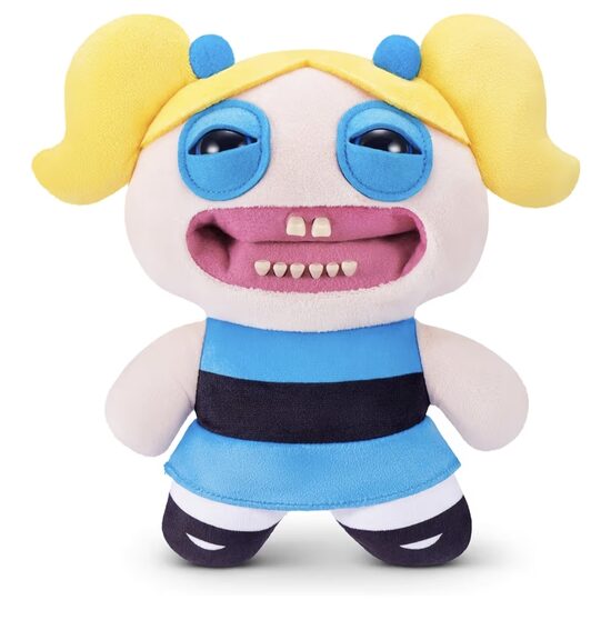 Fuggler Powerpuff Girls 22 cm mīksta rotaļlieta, ZURU