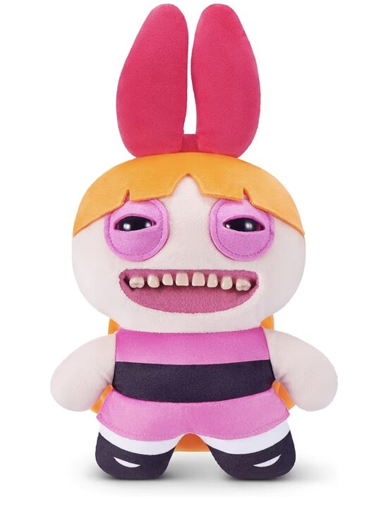 Fuggler Powerpuff Girls 22 cm mīksta rotaļlieta (Blossom) by ZURU