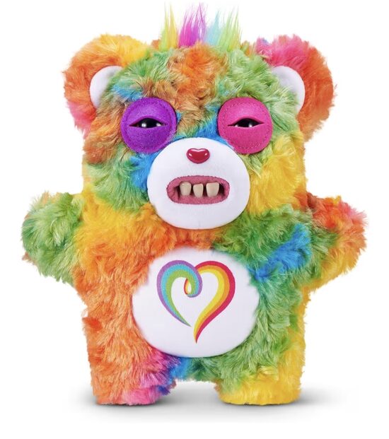 Fuggler Care Bears 23 cm mīksta rotaļlieta (Togetherness Bear)