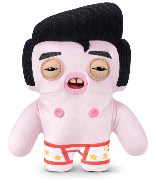 Fuggler Fugg Stars 23 cm mīksta rotaļlieta (Greazee) by ZURU