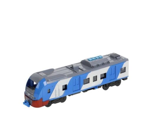 Plastmasas modelis ar gaismu un skaņu. Ātrgaitas vilciens, 32,5 cm.