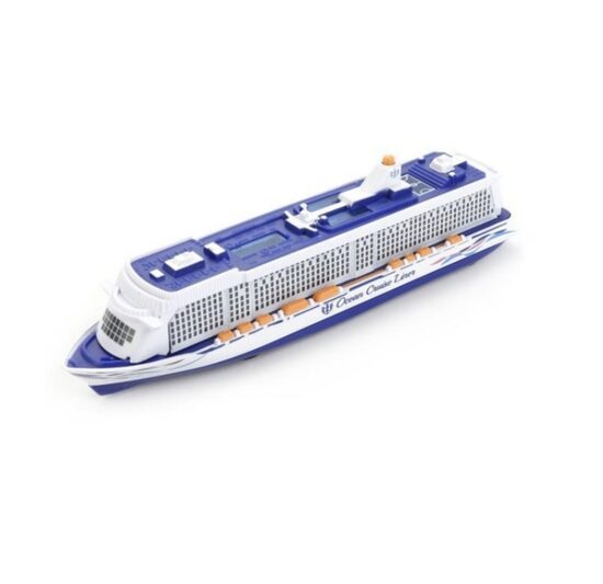 Metāla modelis. Kruīza laineris 20 cm, gaisma, skaņa