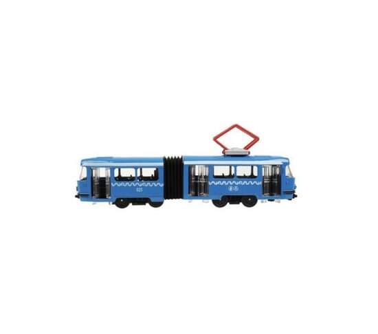 Metāla modelis TRAMVAJS, 19 cm, Technopark