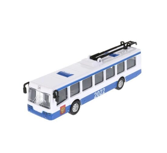 TROLEJBUS "TECHNOPARK" METĀLS. 16,5 CM,