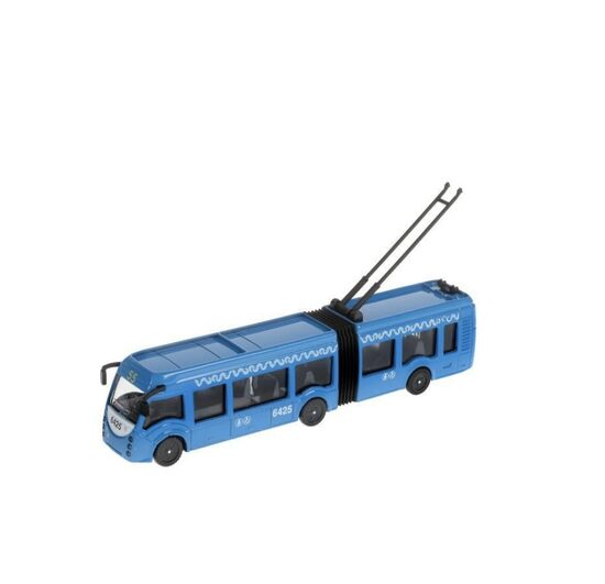 Metāla trolejbuss 19 cm. Tehnoparks