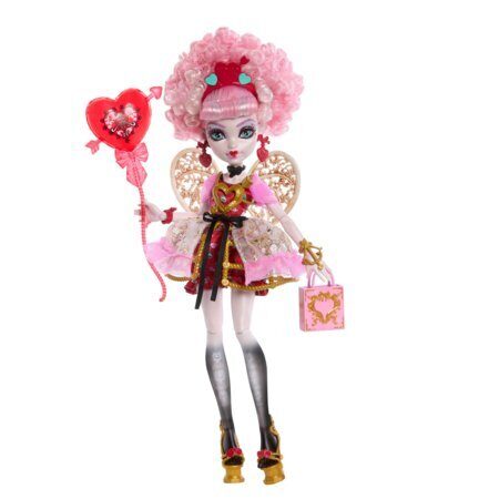 MONSTER HIGH baisi saldā dzimšanas diena – Kupidona lelle