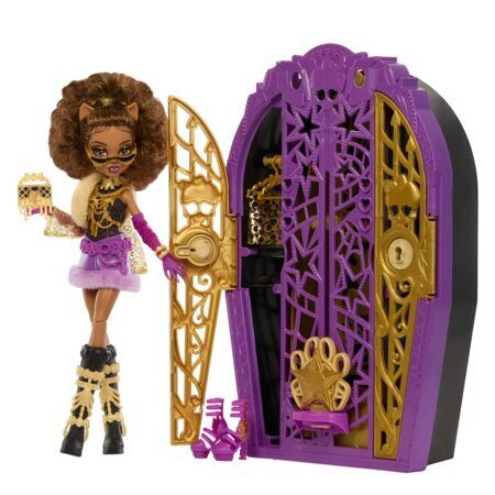 MONSTER HIGH Skulltimate Secrets Hantlijvudas sērija – Klodīne Vulfa