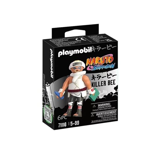 PLAYMOBIL 71116 Naruto Shippuden KILLER BEE