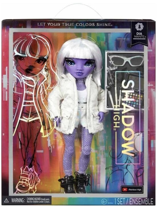 Lelle Rainbow HIGH Shadow High Rainbow High Dia MANTE