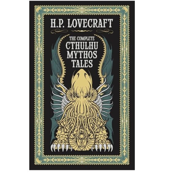 Книга  " Complete Cthulhu Mythos Tales (Barnes & Noble Collectible Editions)"
