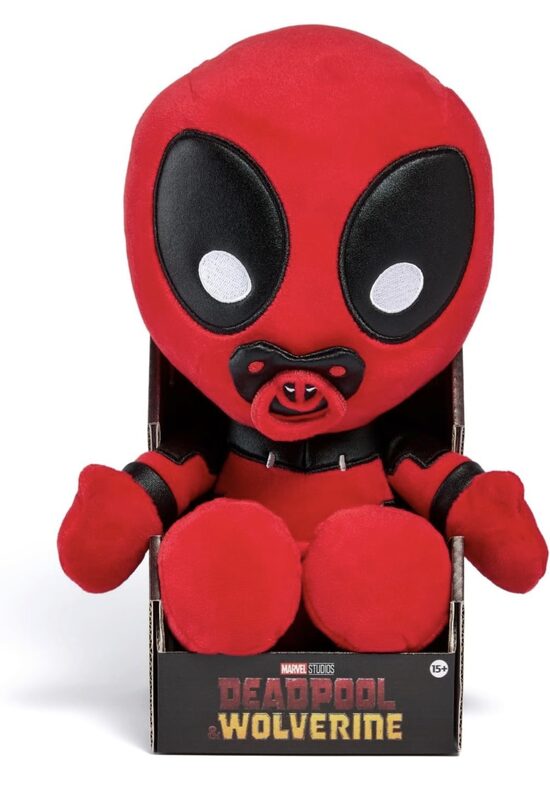 Мягкая игрушка Deadpool Babypool 26 см