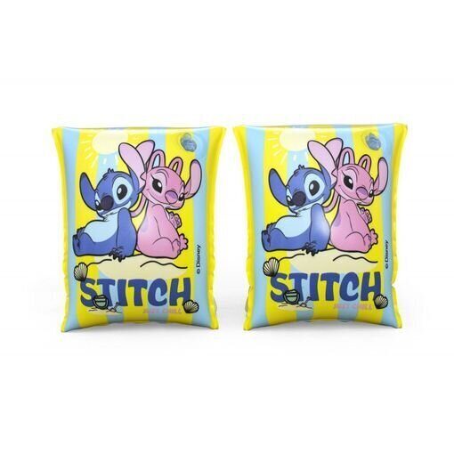 Bestway Disney Stitch 9104S piepūšamie peldēšanas uzroči, 23 × 15 cm