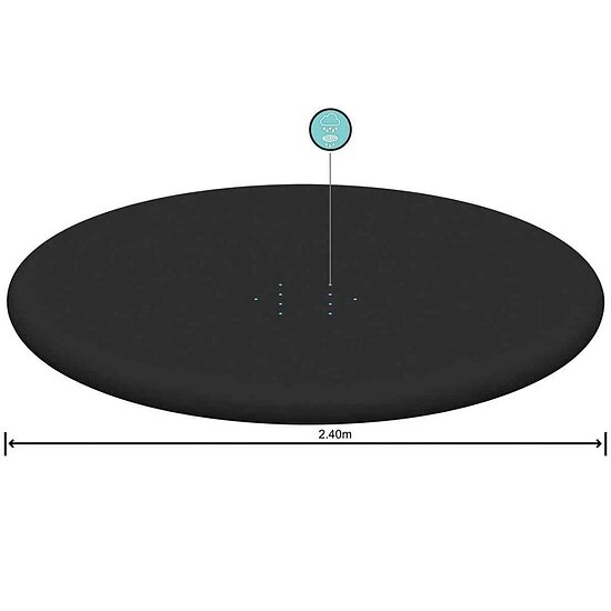Baseina pārsegs 2.44m Bestway 