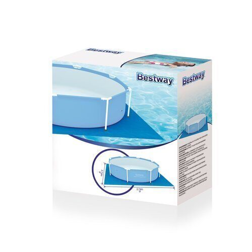Bestway aizsargpaklājs zem baseina, 2,74 × 2,74 m