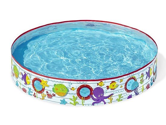 Bestway bērnu baseins, daudzkrāsains, 152 × 25 cm, 435 l
