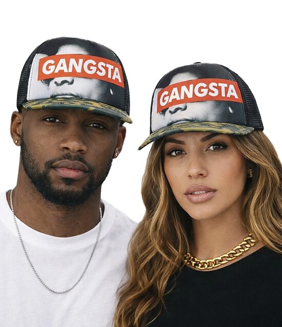 Gangsta – кепка камуфляжная