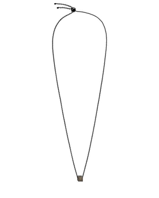 Calvin Klein — Rocking — ожерелье с кубическим кулоном и кристаллами Swarovski