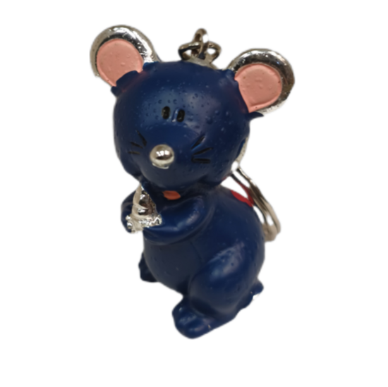 Atslēgu piekariņš  Zilā pele