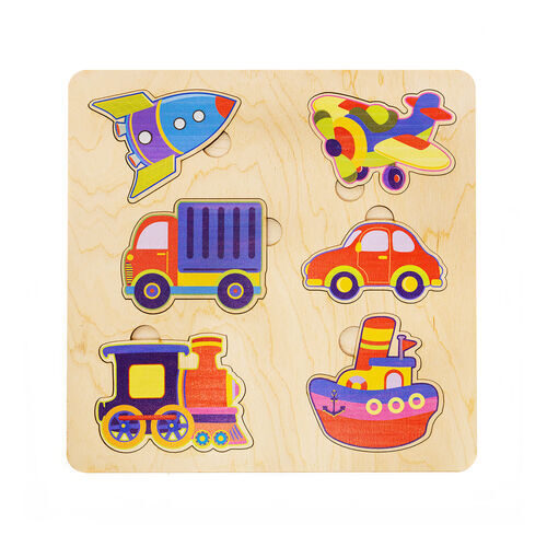 Koka puzle "Transports 2"