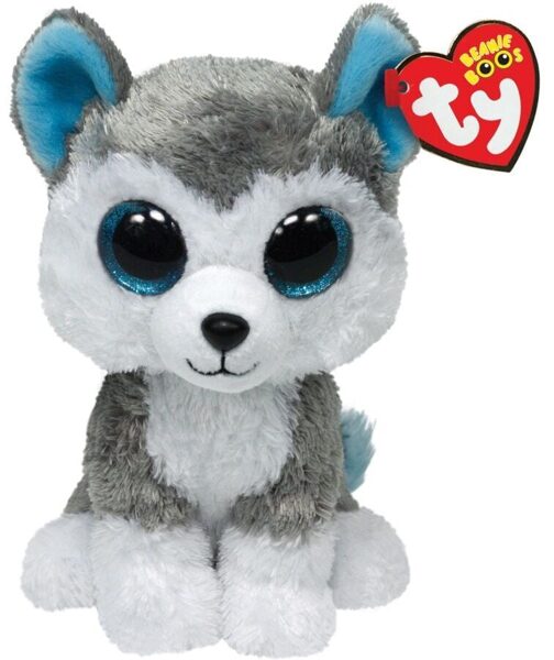 Plīša kucēns TY Beanie Boos Slush, 15 cm