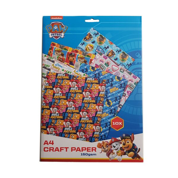 Nickelodeon Craft Set A4 Paw Patrol 21 x 29 cm papīrs