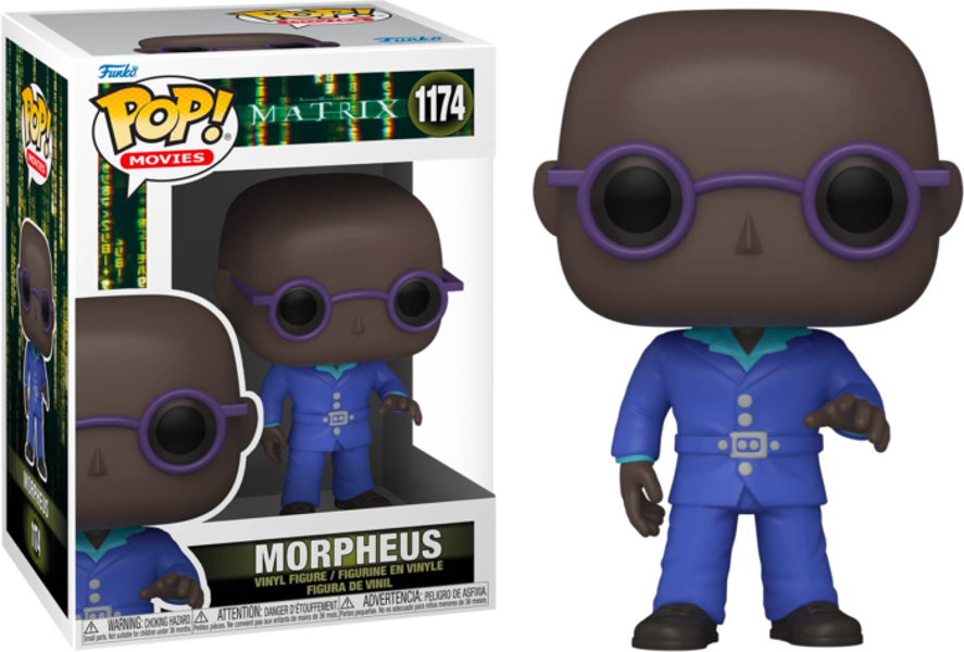 FUNKO POP! MOVIES: MATRIX 4 - MORPHEUS #1174 VINYL FIGURE
