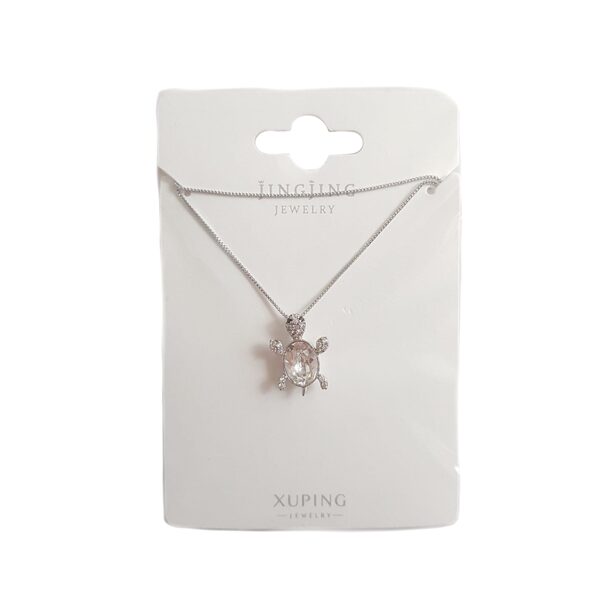 Xuping kaklarota bruņurupucis, caurspīdīgs