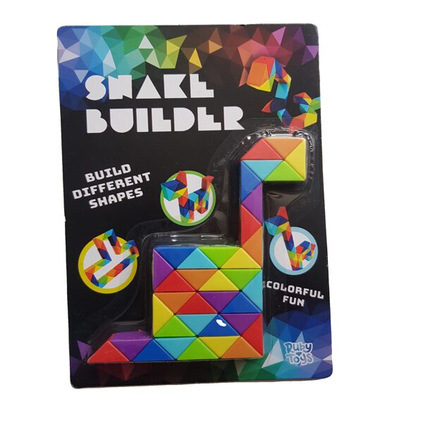Snake Builder - izveidojiet radošas formas