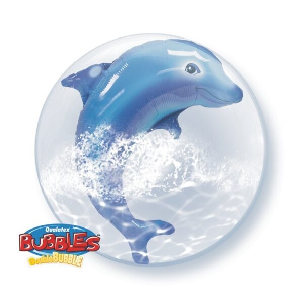 Bubble balons Delfīns