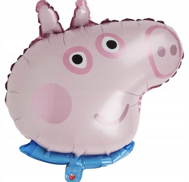 Peppa Pig folijas balons Liels 57cm