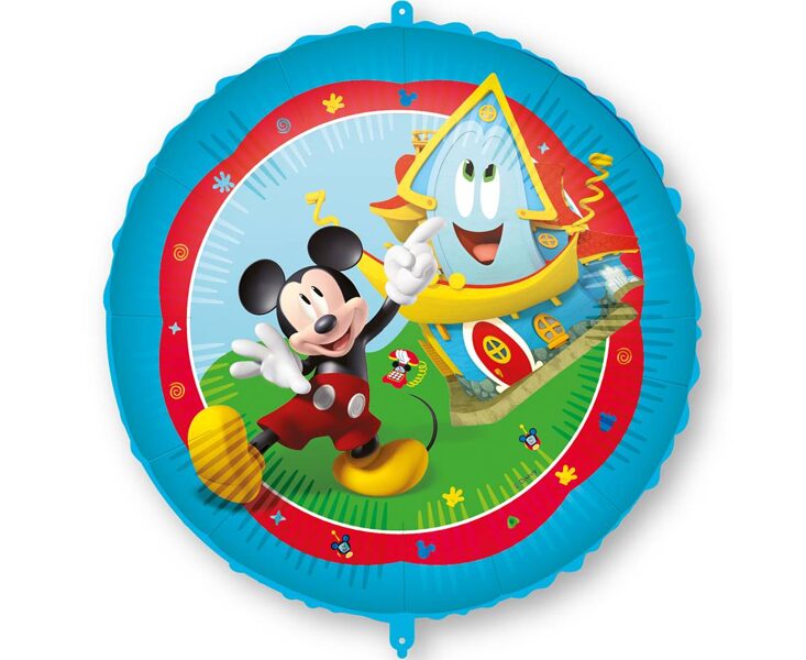 Mickey Rock the House Disney folijas balons, 46 cm