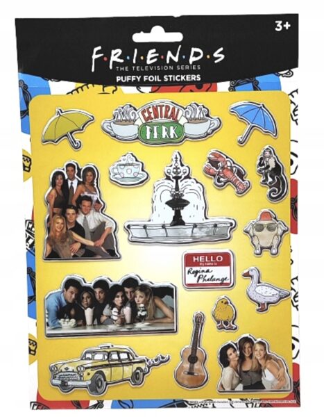 Izliektas uzlīmes Durabo Friends 16 gab