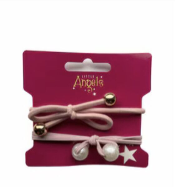 Little Angels Pearl Pony Loops 2 Pack