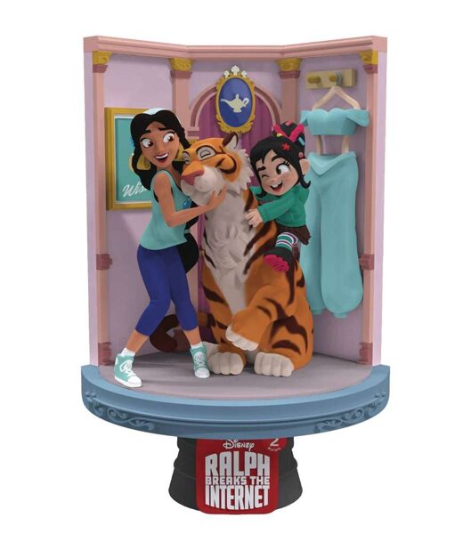 D-STAGE Wreck It Ralph 2 Jasmine