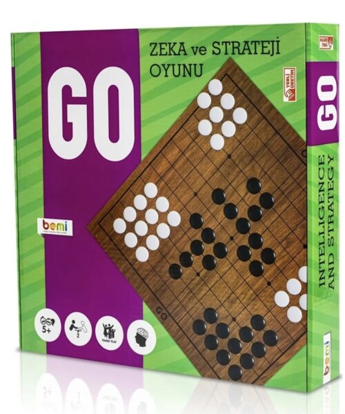 Go Intelligence Game — 4000 gadus veca stratēģijas un loģikas spēle