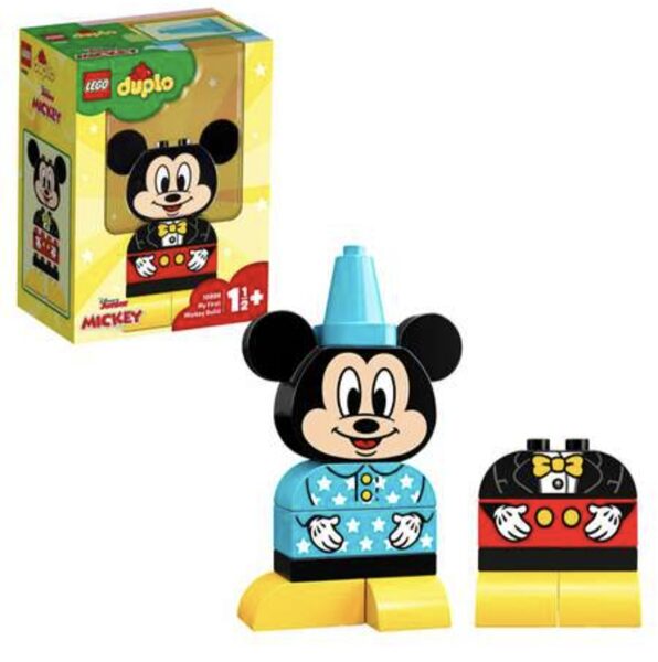 Lego Duplo Konstruktors vismazākajiem Mickey Mouse