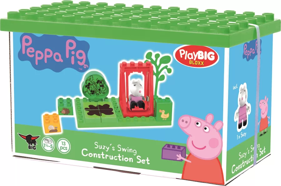 BIG Bloxx Peppa Pig Sjūzijas šūpoles